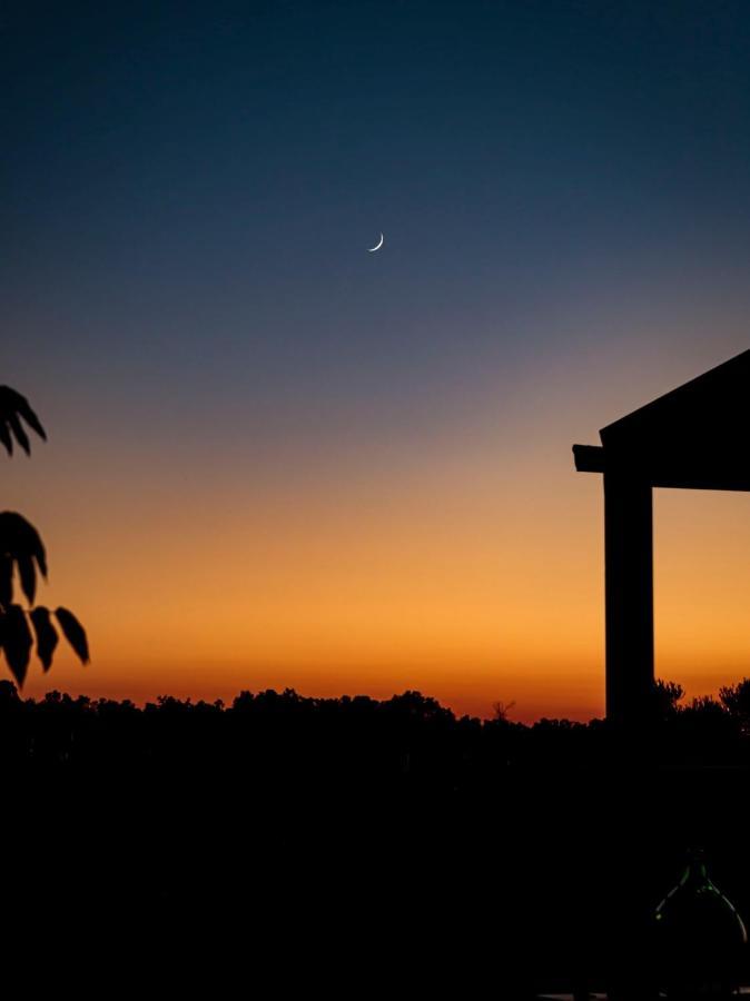 Vila Casale Conte Dell'Anna Porto Cesareo Exteriér fotografie