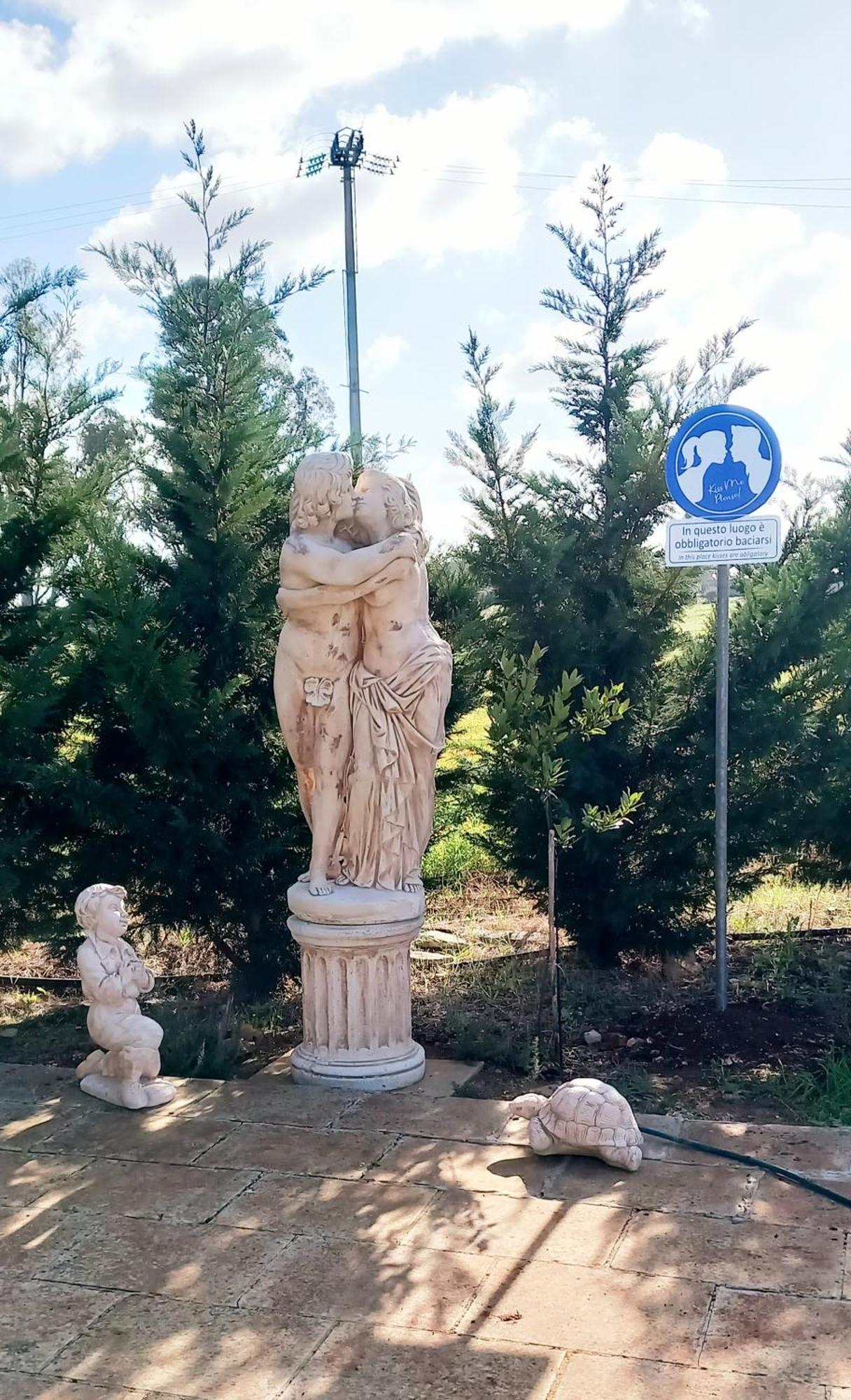 Vila Casale Conte Dell'Anna Porto Cesareo Exteriér fotografie