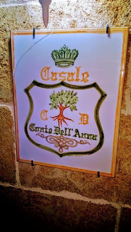 Vila Casale Conte Dell'Anna Porto Cesareo Exteriér fotografie
